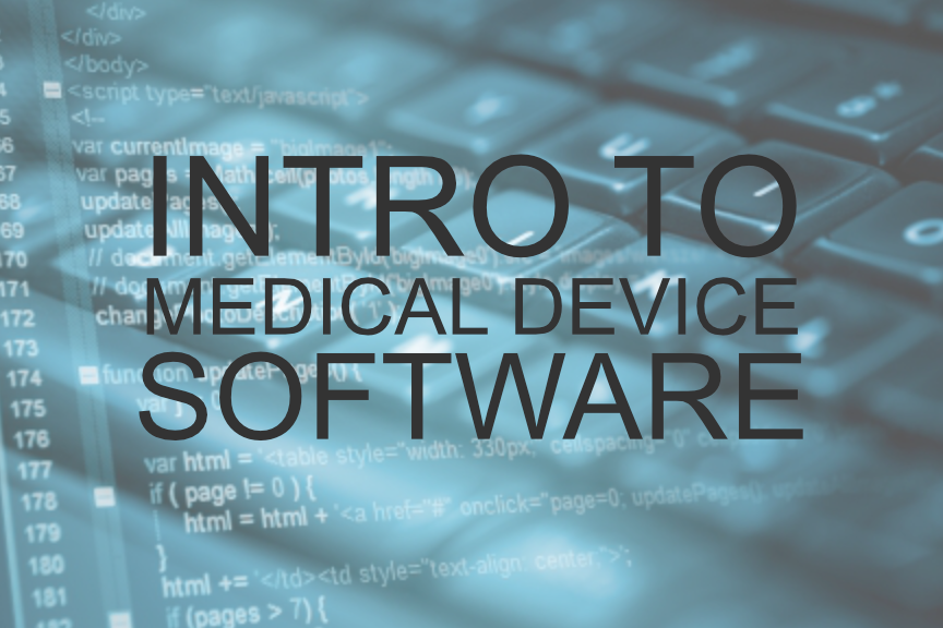 Intro to medical device software
