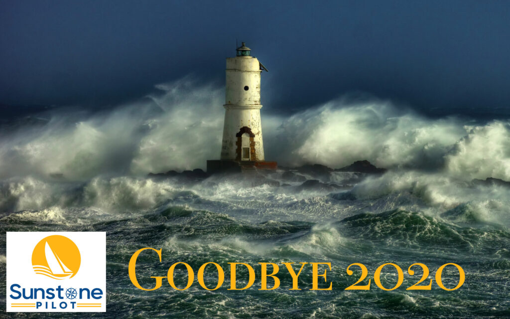 Goodbye 2020 - year of storms