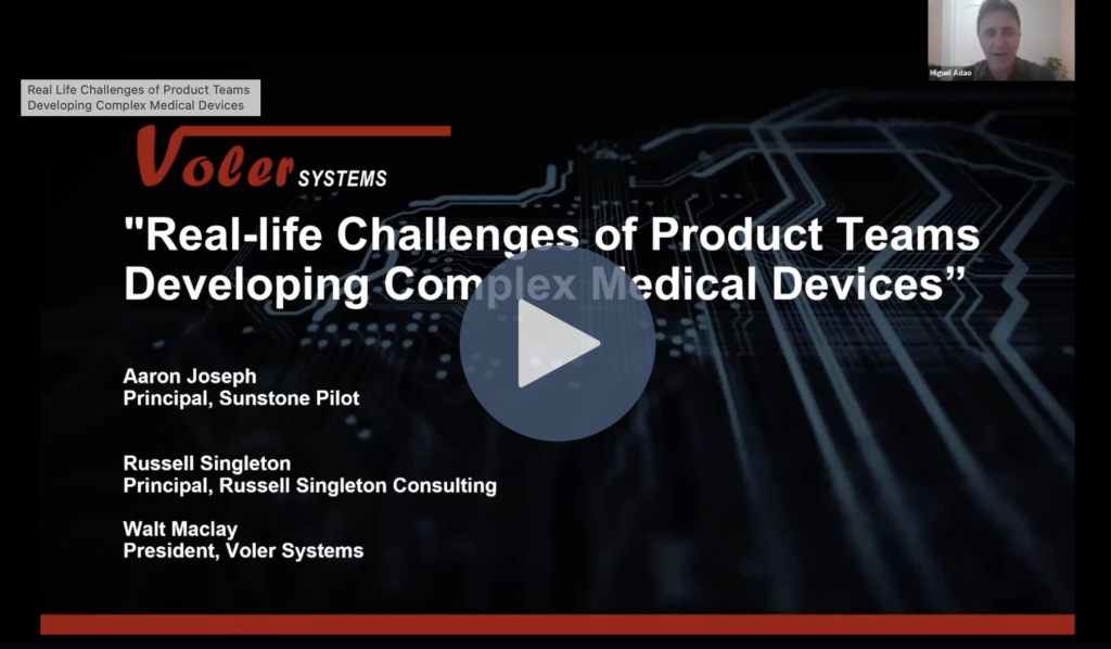 Challenges of Product Teams Developing Complex Medical Devices