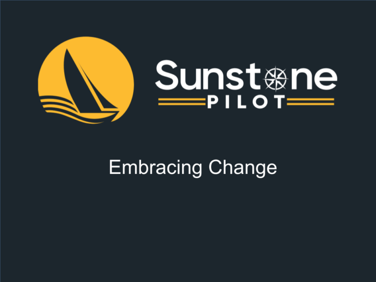 Newsletter V. 2024 Issue 2 Embracing Change.