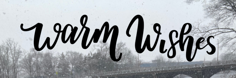 Warm Wishes header