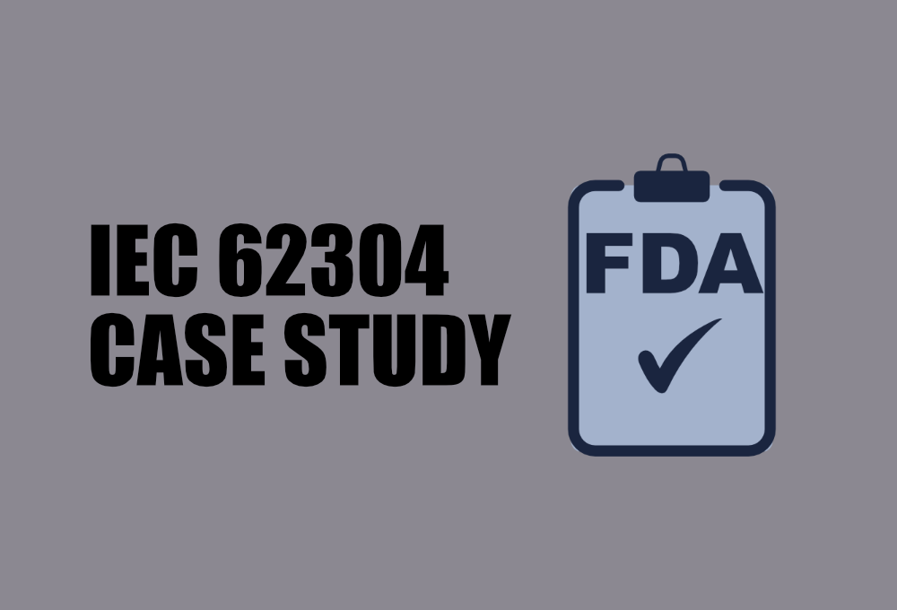 IEC 62304 Case Study