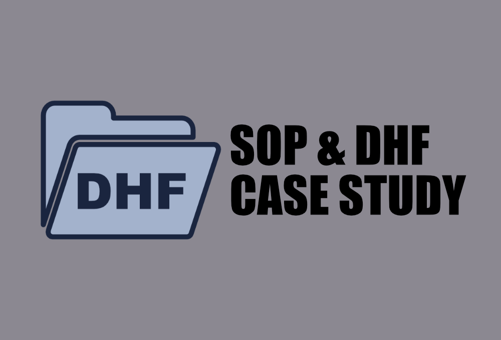 CLEAN SLATE SOP DHF Case Study