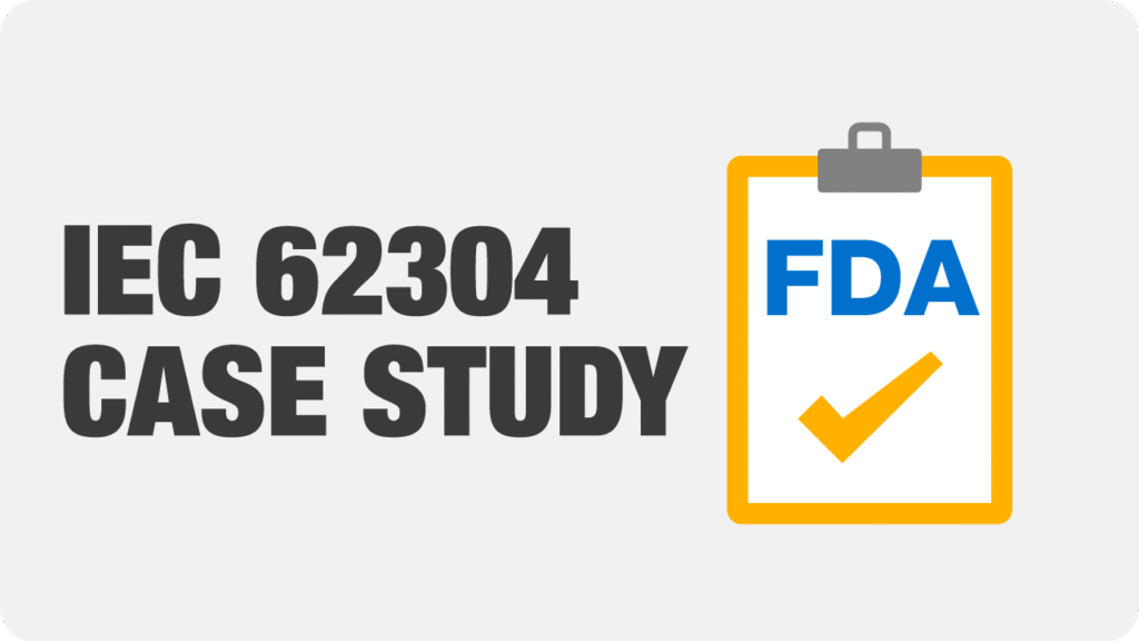 Rapid Compliance with the IEC 62304 Medical Software Standard