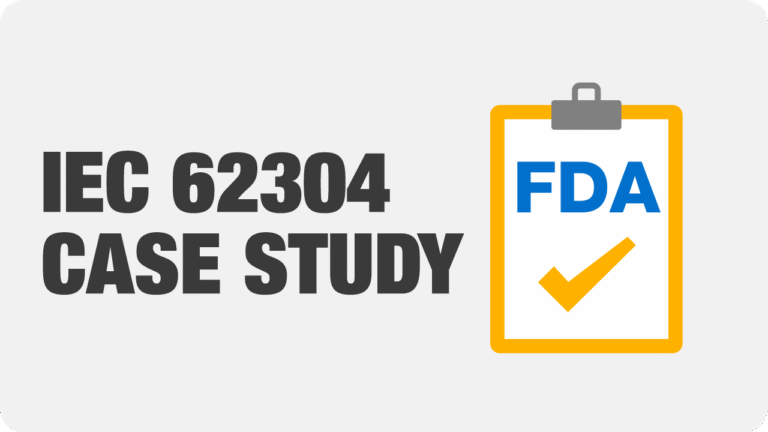Rapid Compliance with the IEC 62304 Medical Software Standard