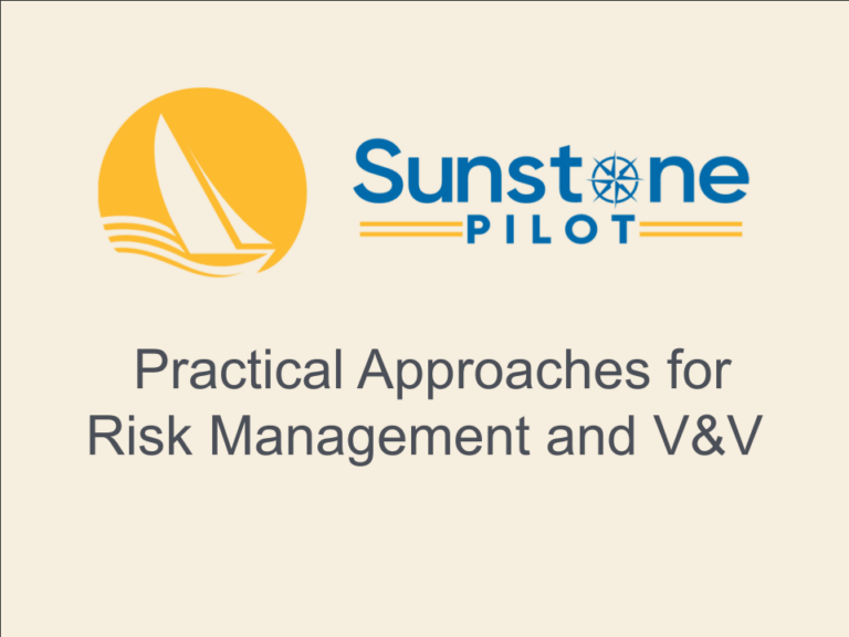 February 2026 Newsletter – Practical Approaches for Risk Management and V&V